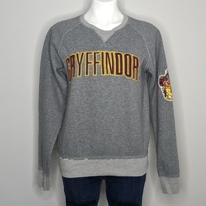 Harry Potter grey Gryffindor pullover sweatshirt S